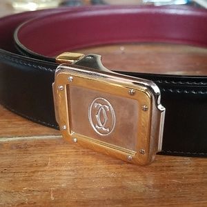 Cartier Santos Belt